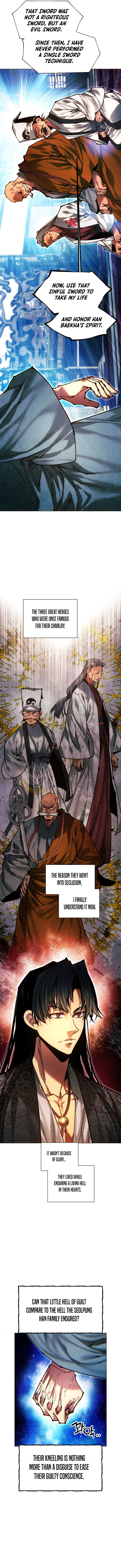 A Modern Man Who Got Transmigrated Into the Murim World Chapter 187 6